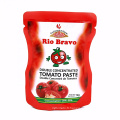 56g de concentré de tomate en sachet sur pied 100% tomate sans additifs